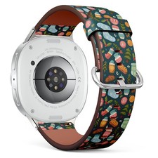 Christmas Socks Ornaments Vegan Leather Watch Band 40/44/46mm