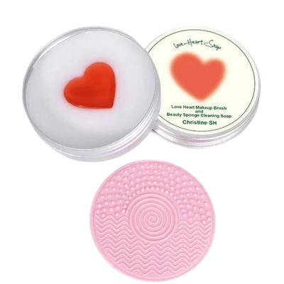 Make-up-Pinsel-Seifenreinigung, tragbares Waschwerkzeug, Make-up-Pinselreiniger