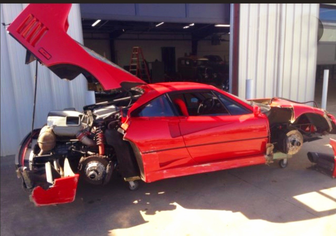 FERRARI F40 Turn Signal Switch -REMOVED FROM GAS MONKEY GARAGE CRASH-