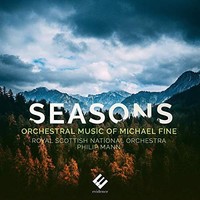 Michael Fine - Seasons Orchestral Music Of - Cd - F123Z