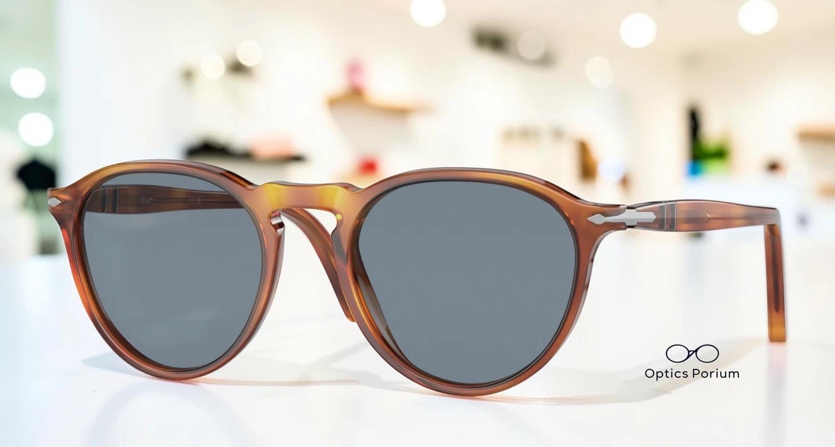 Persol Blue Sunglasses for Men for sale | eBay