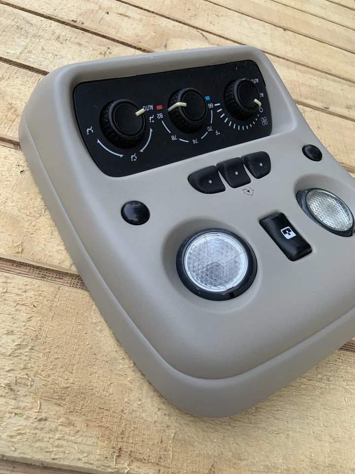 2001 - 2006 雪佛兰 Tahoe Suburban Gmc 育空头顶控制台 气候控制 2004 — 第 3/4 张图片