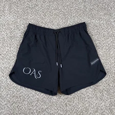 Legends Shorts Mens Large Black OAS Running Athletic Training