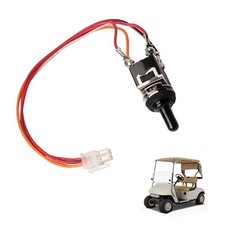 EZGO Run/Tow Switch with Connecting Wires,Fits 1994-Up EZGO TXT, DCS and PDS
