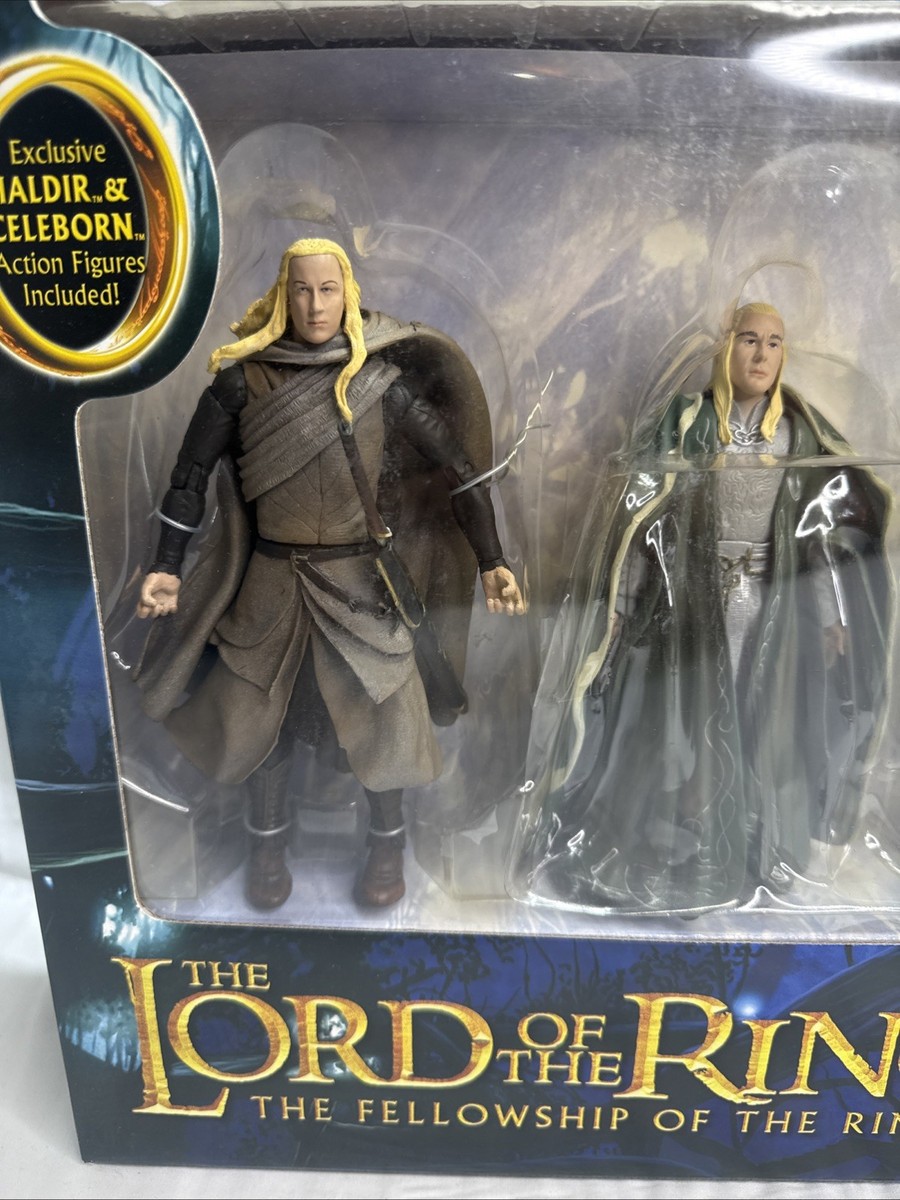 Lothlorien Gift Pack Toy Biz The Lord Of The Rings The Fellowship
