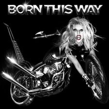 Born This Way - Audio CD By Lady Gaga - GOOD