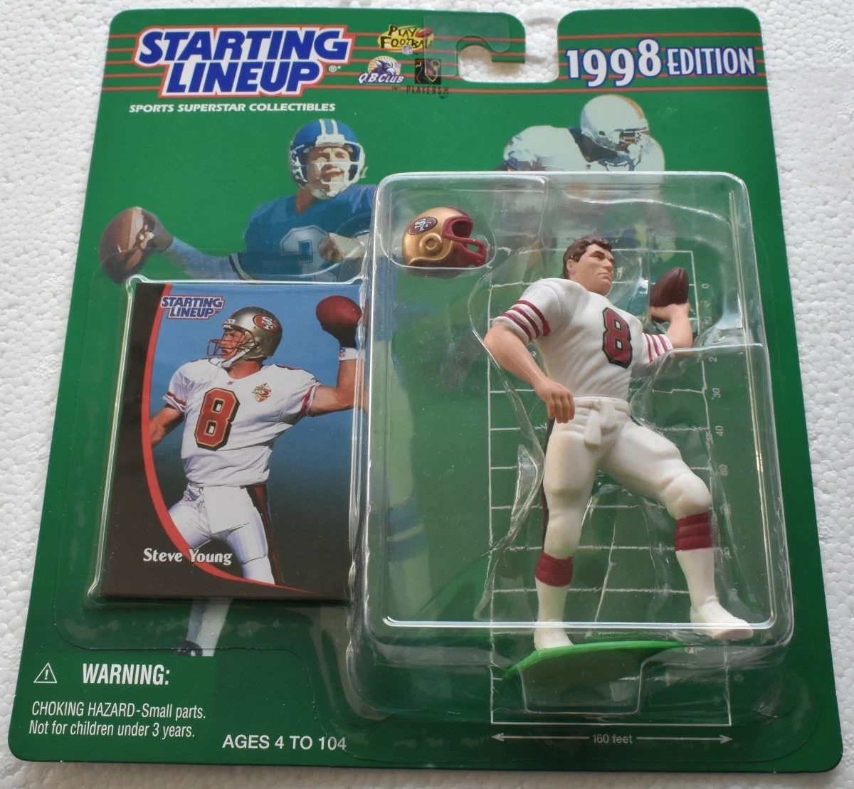 Steve Young NFL Action Figures for sale | eBay