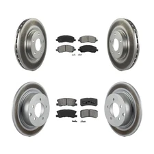 Corrosion Resistant Brake Rotors Set of 4 for Mitsubishi Outlander Lancer RVR 20