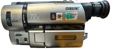 Sony CCD-TRV65 Camcorder - Metallic silver for sale online | eBay