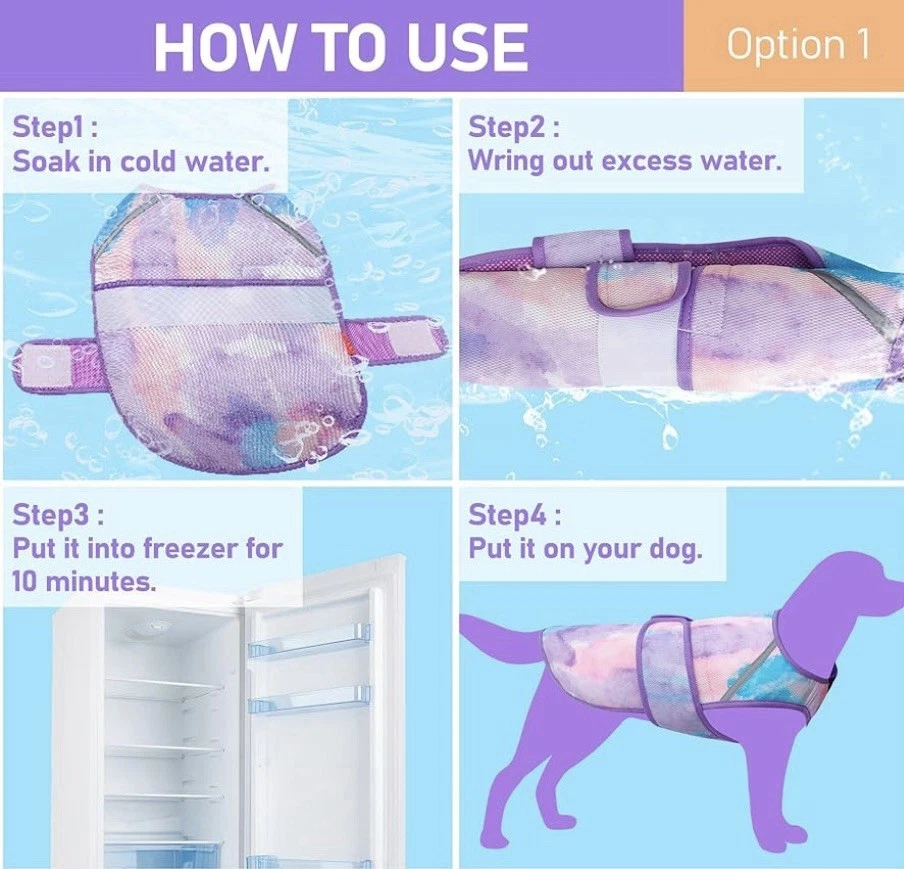 Kyeese Dog Cooling Vest, Breathable Mesh, Size XL, New With Tags - Image 3 of 3