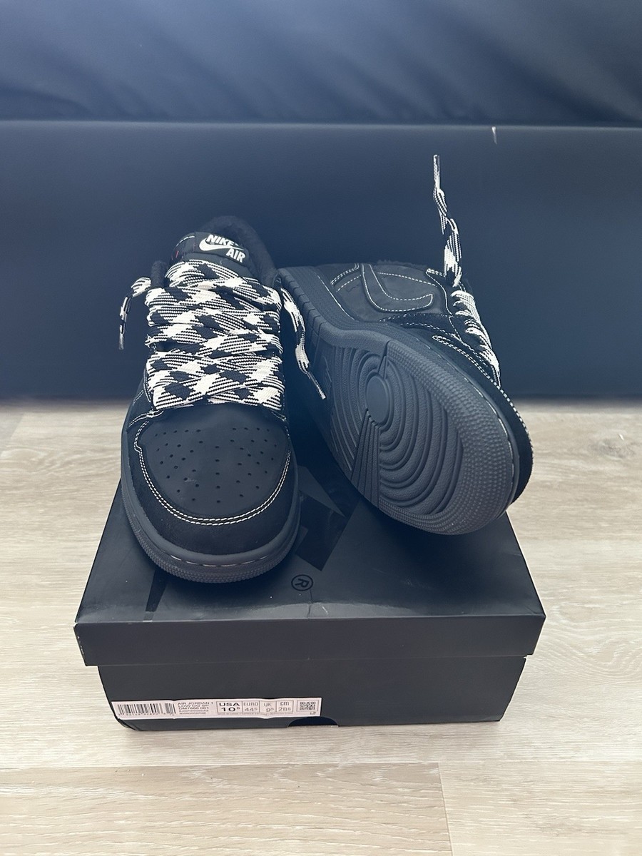 Travis Scott x Air Jordan Retro Low OG SP 'Black Phantom'