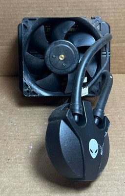 OEM Dell Alienware Aurora R8 R9 R10 R11 R12 Liquid Cooler No Screw Bracket MH0HN