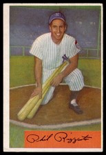 1954 Bowman Baseball Cards 37