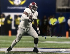 QUINNEN WILLIAMS SIGNED NEW YORK JETS 11X14 PHOTO JSA COA