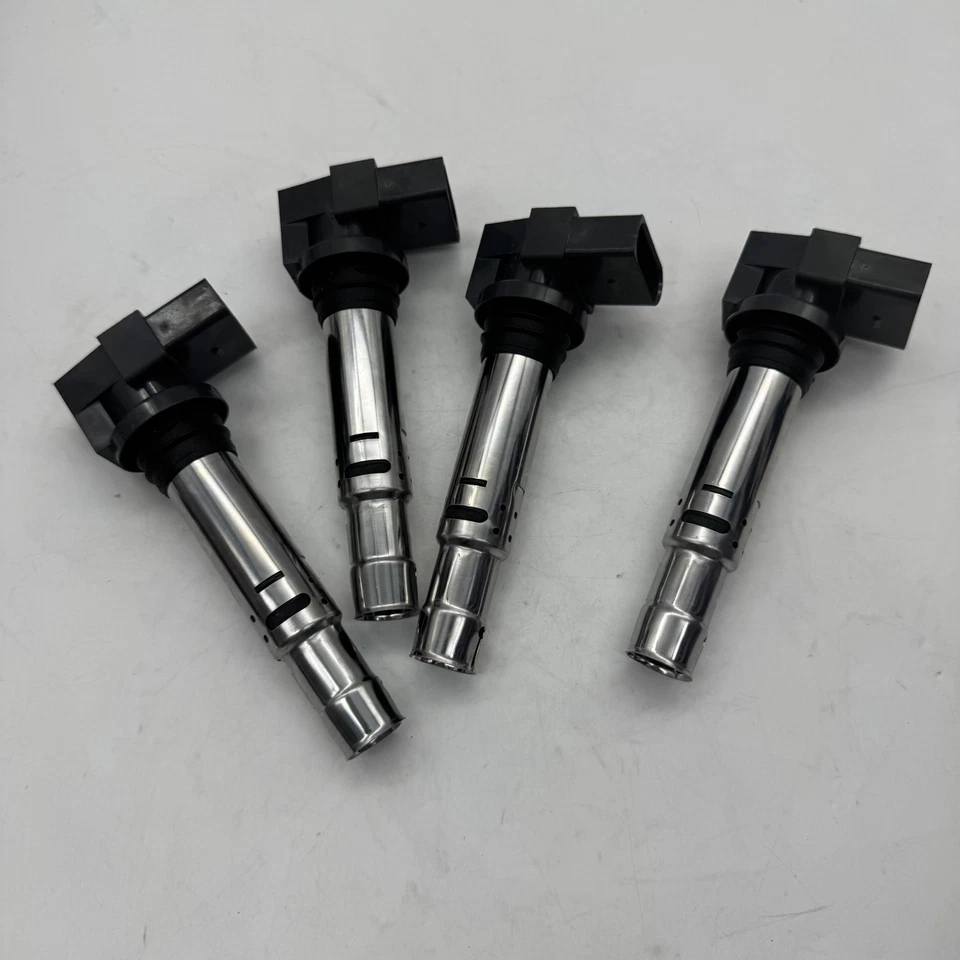 4X Bosch Ignition Coil 036905715F For VW Golf Tiguan Audi A1 A3 1.4T 0986221023 — 第 3/4 张图片