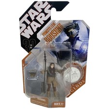 Star Wars 30th Saga Legends Princess Leia Boushh 3.75 Figure 2007 Hasbro New