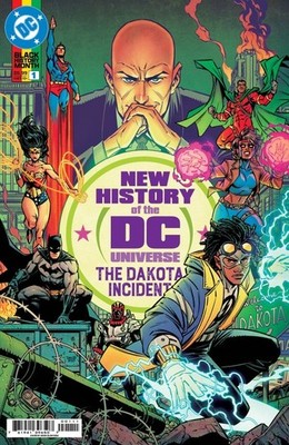 New History of the DC Universe Dakota Incident #1 Cover A | 1st Print (0014)