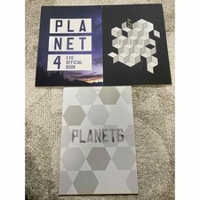EXO fan club bulletin EXO PLANET 3 books