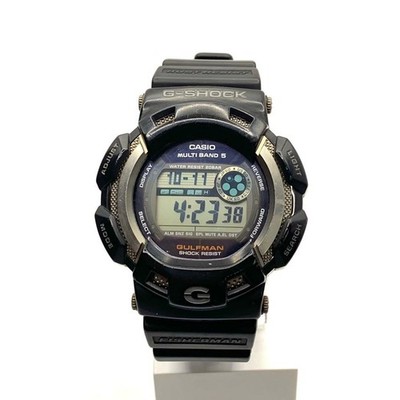 時計 G-SHOCK CASIO GW-9100MB Men in MatBlack Casio G-shock Gulfman Black Men's Watch GW-9100 Japan Used | eBay