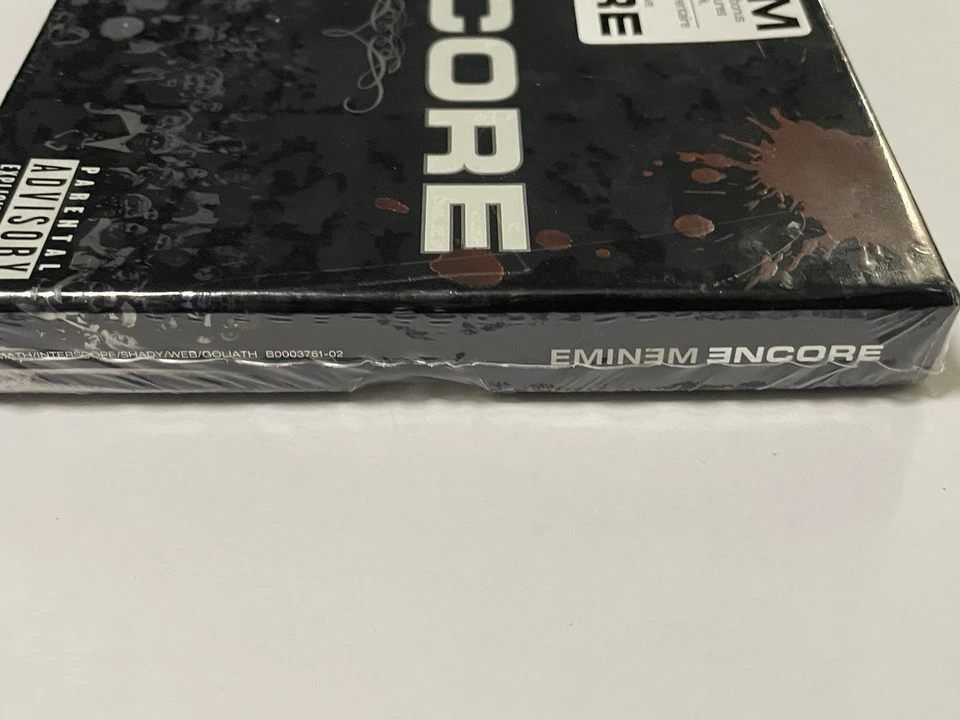 EMINEM Encore 2004 Limited Collector’s Edition 2-CD Box set NEW Shady - Image 3 of 4