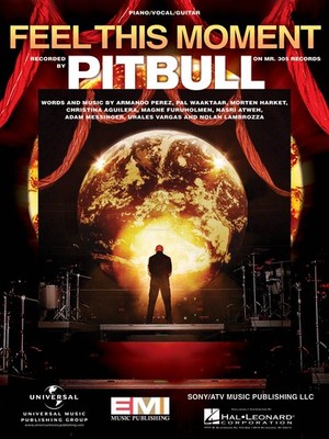 Feel This Moment Song by Pitbull for Piano Sheet Music Guitar Chords Lyrics