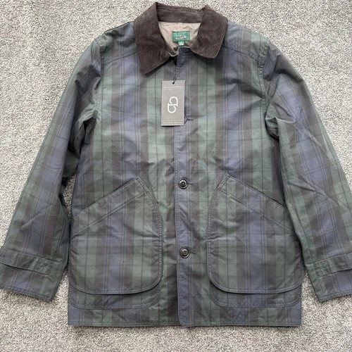 Mens S J Crew Barn Jacket 1983 Heritage Waxed Canvas Halley Stevenson Oarsman