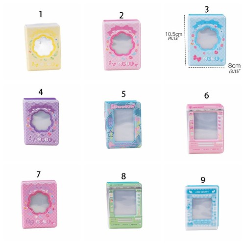 Double-sided Hollow Photo Album Replaceable Idol Photo Album Binder Album - Picture 2 of 10