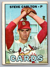 Top 10 Steve Carlton Baseball Cards 19