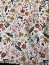 Pillowfort- Toddler Sheet Set Garden Floral 100 Cotton