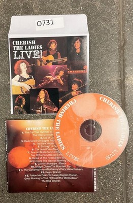 Live! by Cherish The Ladies CD, 1998 No Case #0731