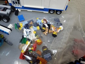 (LOT) LEGO City Police 60139 & 60136, 60129, 60130, AS-IS, Uncounted...