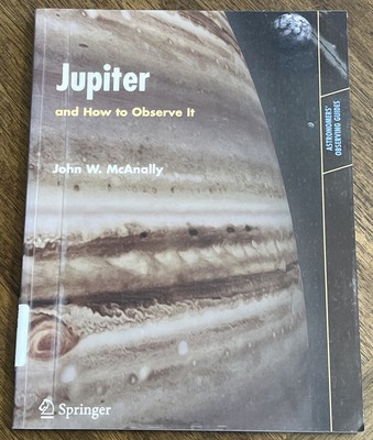 Jupiter and How to Observe It Paperback John W., McAnally, John M