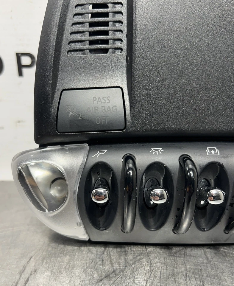 Mini Cooper Countryman 2011-16 OEM consola superior luz domo techo corredizo interruptor Foto 2 de 4
