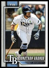 2026 Topps #326 Jonathan Aranda