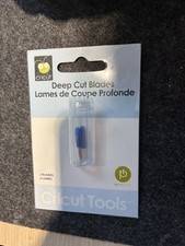 NEW Cricut Deep Point Replacement Blades for Cricut Explore 1.7mm - Set of 2 