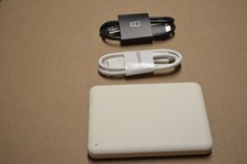 Toshiba Canvio DCTA20 White 2TB USB 3.0 Portable Hard Drive W/Cables/Works Well