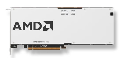 AMD Radeon Pro V710 28 GB GDDR6 PCI Express x16 Accelerator Card GPU-Fast Ship