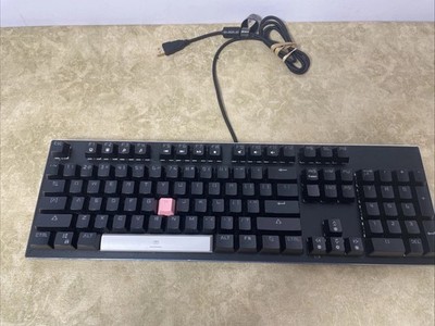 Gaming Keyboard Model GDKB02  elite keyboard pink $ white keys Tested