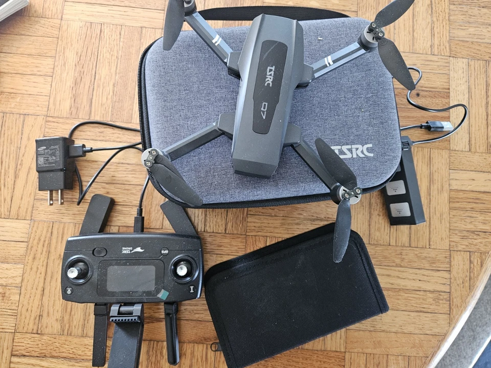 Foldable GPS Drone with 4K UHD Camera for Adults Beginner, TSRC Q8 FPV RC TSRC - Image 3 of 4