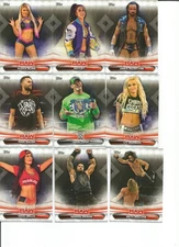 2019 WWE Topps Raw Pick Your Card