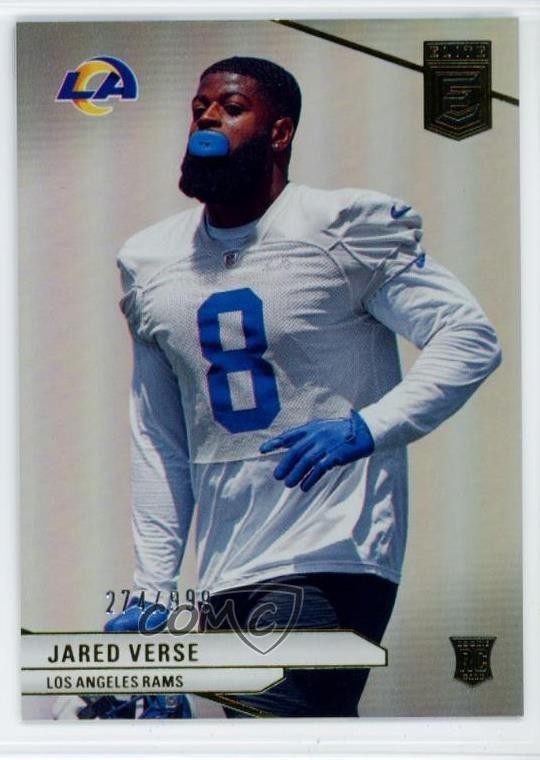 Jared Verse Panini Donruss Elite #150 Base