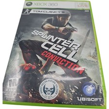 Tom Clancy's Splinter Cell Conviction Xbox 360 Case Only No Game