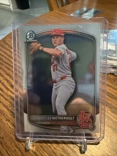 2025 Bowman Draft #BDC-145 JJ Wetherholt Chrome