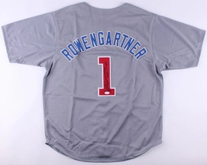 Thomas Ian Nicholas / Henry Rowengartner Signed Chicago Cubs Jersey (JSA COA)