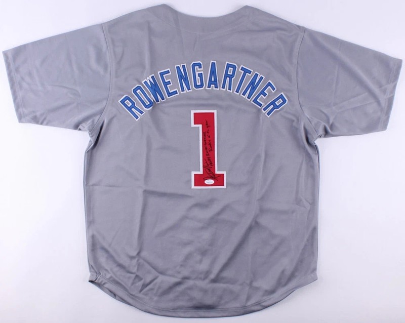 Thomas Ian Nicholas / Henry Rowengartner Signed Chicago Cubs Jersey (JSA COA)