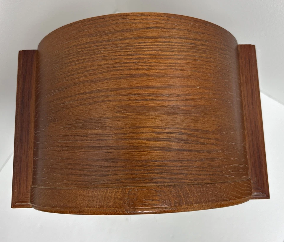 Seiko QXJ113BLH Mantel Clock Chime Melody Dial Roman Numbers - Image 3 of 4