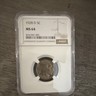 1928-D Buffalo Nickel 5C Business Strike NGC MS64 Certified Slab Denver Buffalo