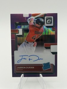 Jarren Duran Auto | eBay