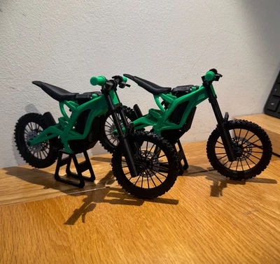 Surron Light Bee - 3D printed Scale Model - Model Motorbike Electric Enduro Moto