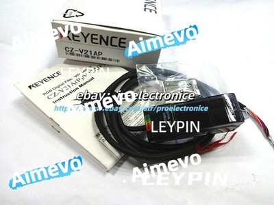 1pcs KEYENCE CZ-V21AP Fiber Optic Color Mark Sensor PNP Output New /ic